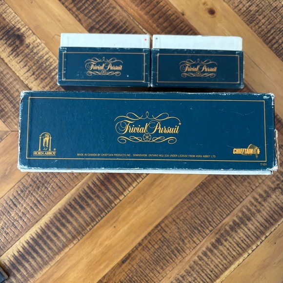 Trivial Pursuit Master Genius Edition 1981 - Picture 6 of 9